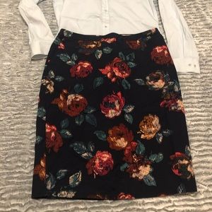 Rose’s Midi Pencil Skirt
